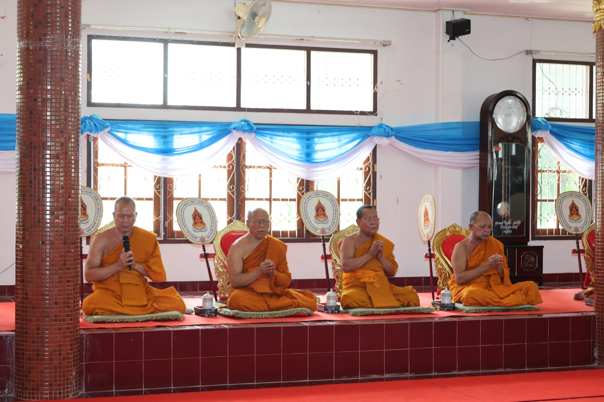 title - ส.ป.ก.ยโสธร ร่วมพิธีเจริญพระพุทธมนต์ เฉลิมพระเกียรติ และถวายพระราชกุศลสมเด็จพระเจ้าลูกยาเธอเจ้าฟ้าทีปังกรรัศมีโชติ  มหาวชิโรตตมางกูร สิริวิบูลยราชกุมาร เนื่องในโอกาสวันคล้ายวันประสูติ 29 เมษายน 2569